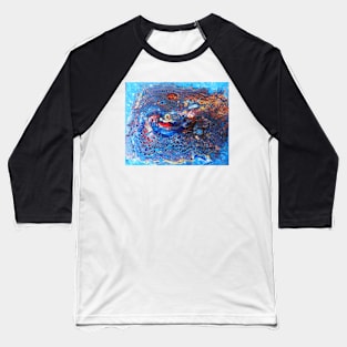 Colorful mess Baseball T-Shirt